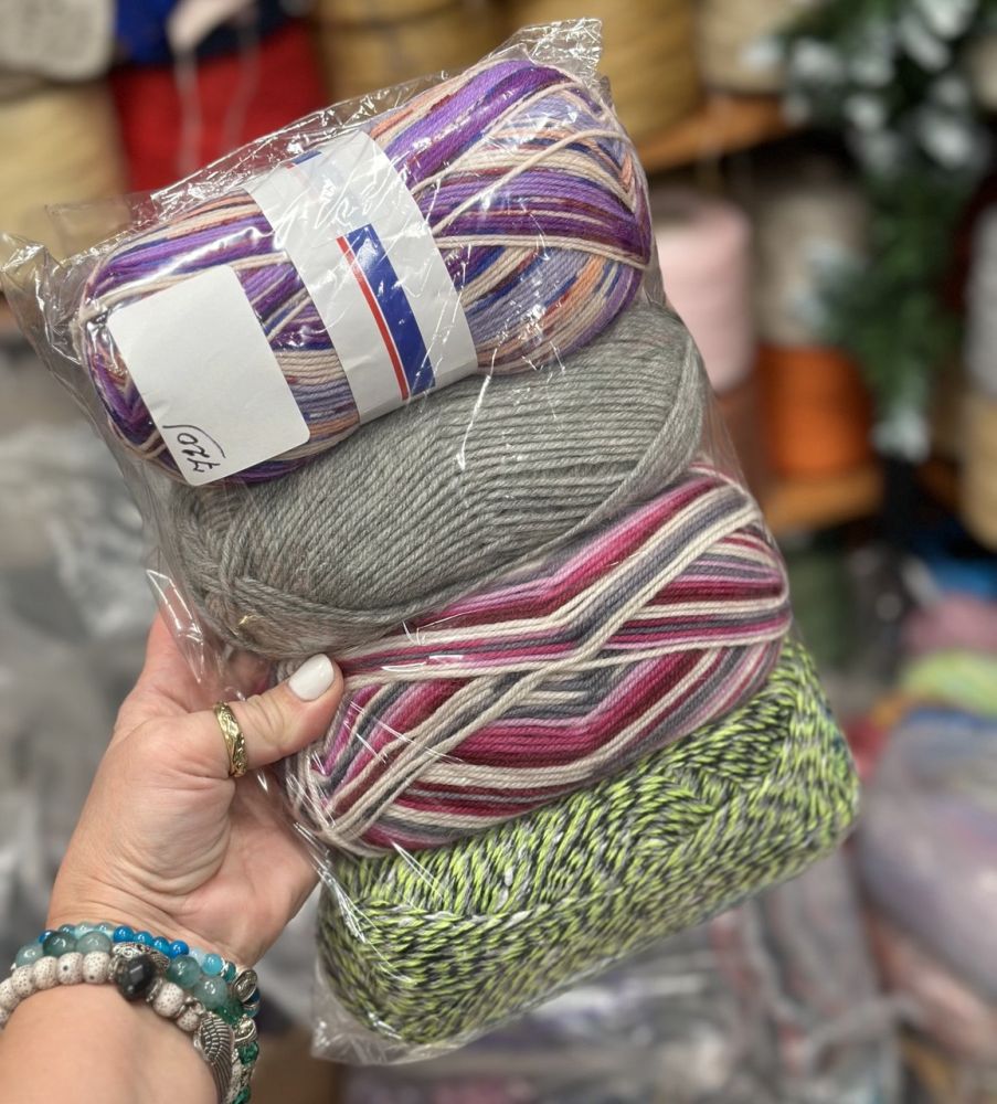 Доп скидка до 5% на носочные наборы