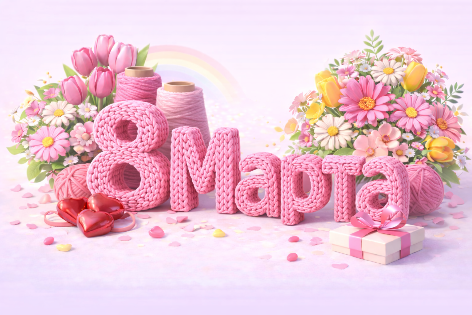 8 марта