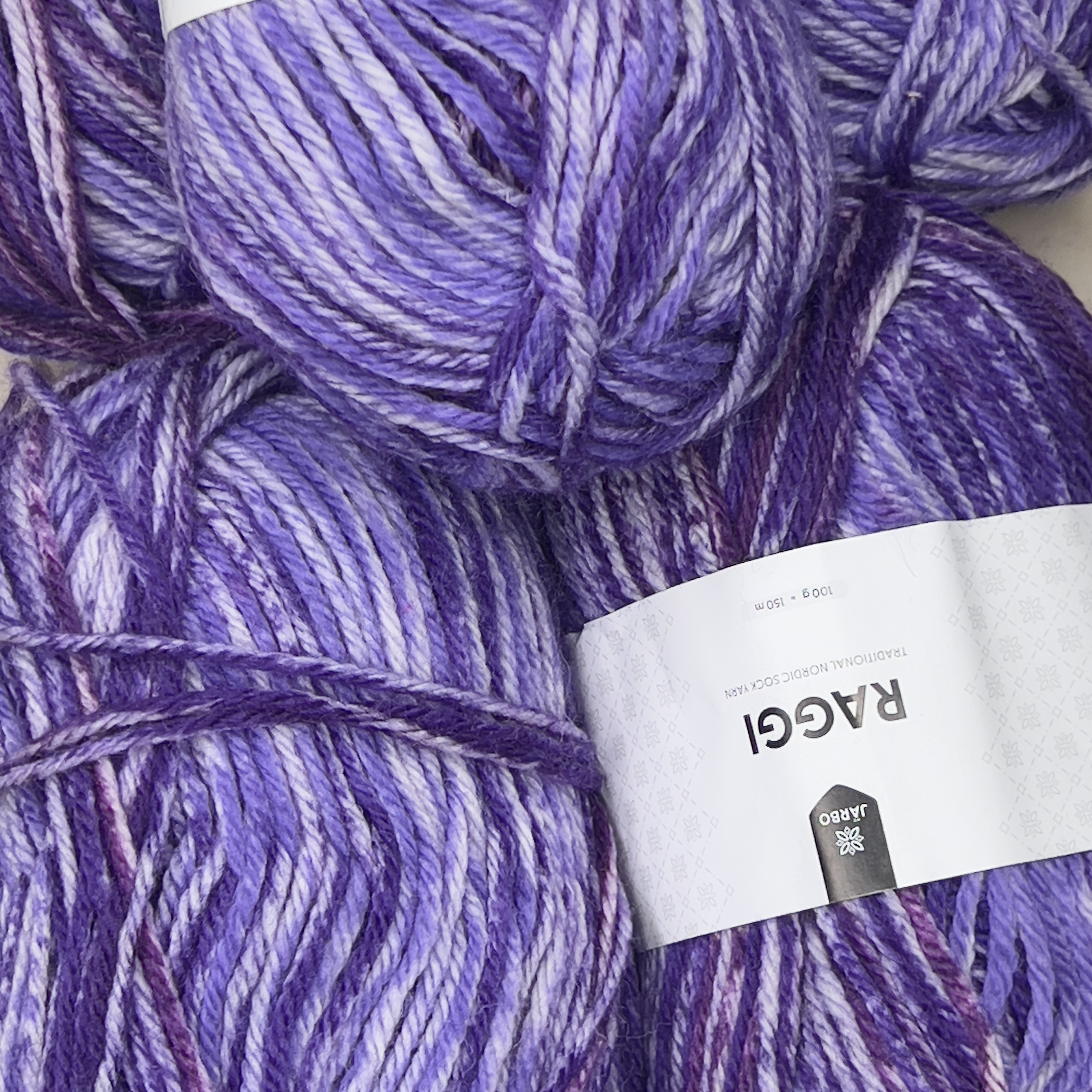 Носочная пряжа сток Jarbo Raggi