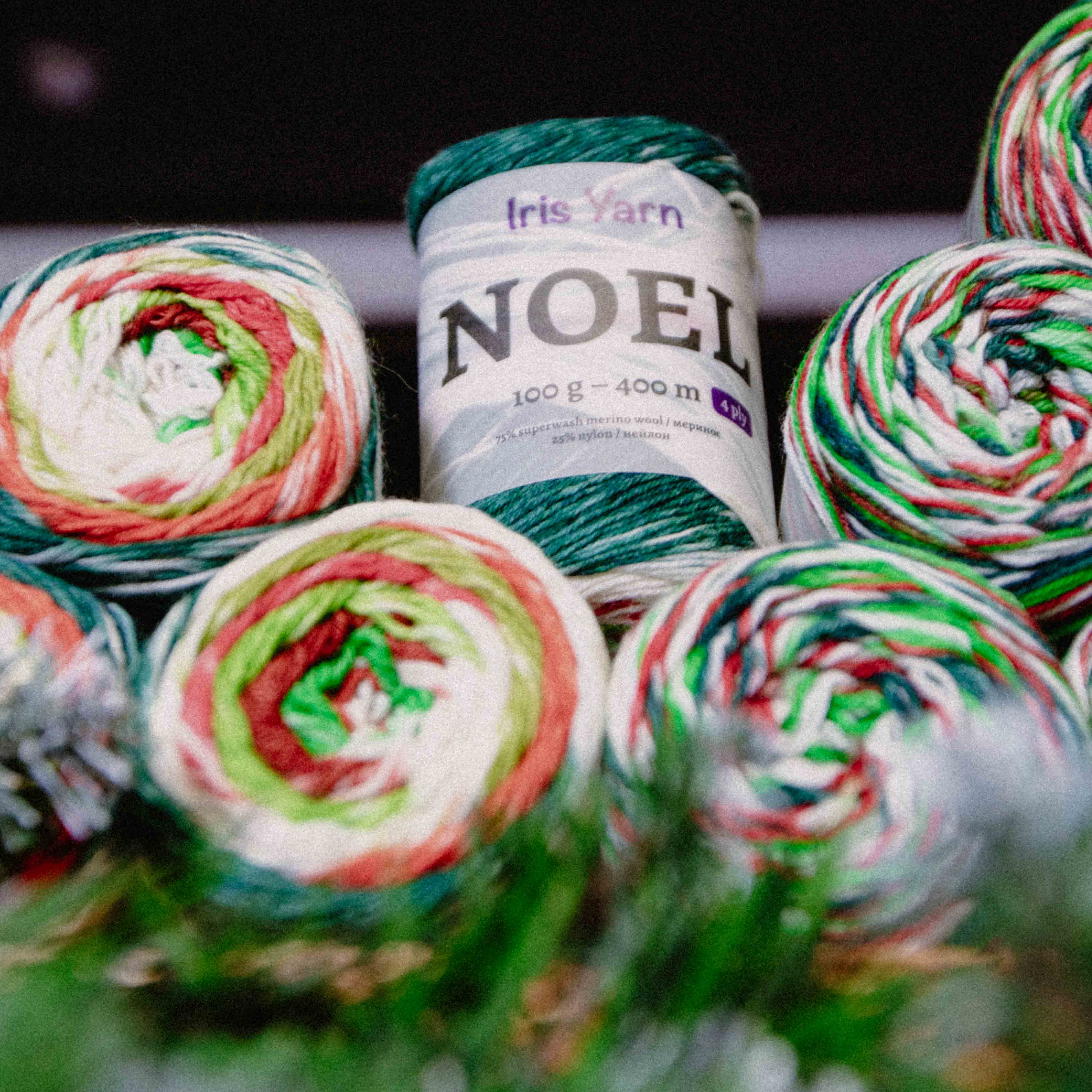 Пряжа IrisYarn