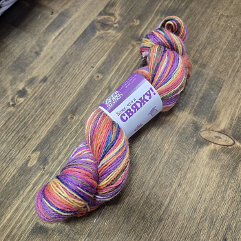 Носочная пряжа в пасме