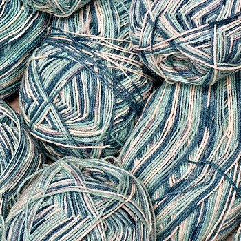 Стоковая носочная пряжа Pro Lana Fashion U/4