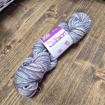 Носочная пряжа в пасме