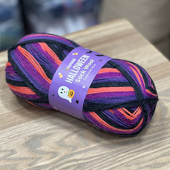 Стокововая носочная пряжа (100гр.)