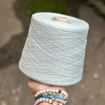 Смесовка с шелком, льном и хлопком Toscano s.r.l. art. Seta 854