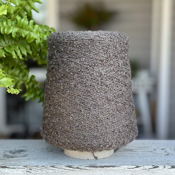 Букле меринос с мохером art Atenat