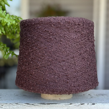 Букле меринос с мохером art Atenat