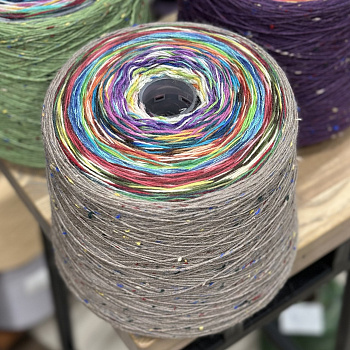 СуперБобинка носочной пряжи №343