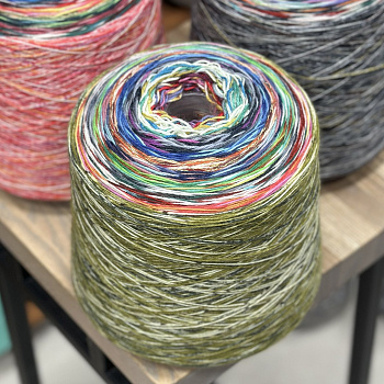 СуперБобинка носочной пряжи №326