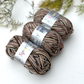 Стоковая носочная пряжа