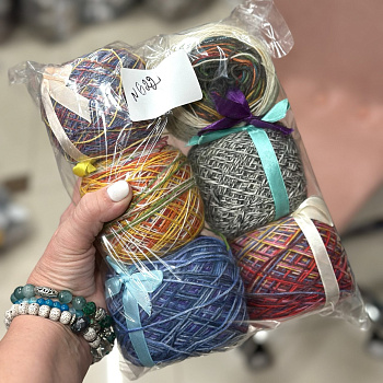 Носочный набор с кейками №622