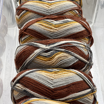 Стоковая носочная пряжа