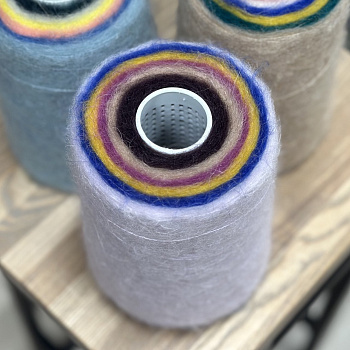 СуперБобинка Мохер №6