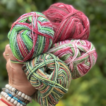 Набор на шарф №3