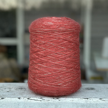 Пряжа для вязания Блистючки GlowMix от IrisYarn №44-650 