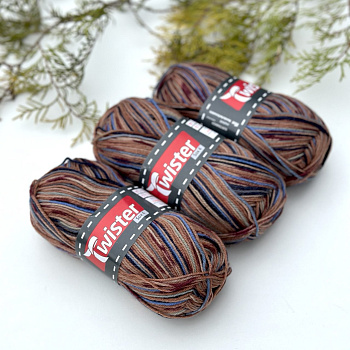 Стоковая носочная пряжа