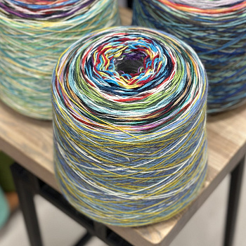 СуперБобинка носочной пряжи №335