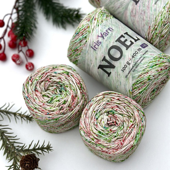 Моточная пряжа IrisYarn art Noel