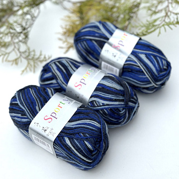 Стоковая носочная пряжа