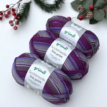 Стоковая носочная пряжа