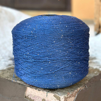 Роскошный Лен с пайетками