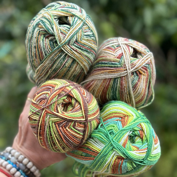 Набор на шарф №2