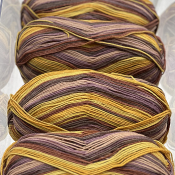 Стоковая носочная пряжа