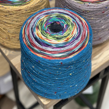 СуперБобинка носочной пряжи №355