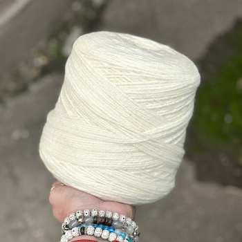 Шнурковая пряжа меринос с хлопком Toscano Lively cotton