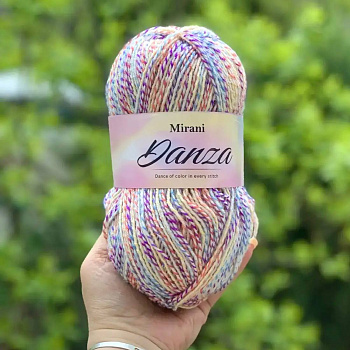 Носочная пряжа Mirani Danza