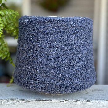 Букле меринос, мохер с шелком art superkid boucle