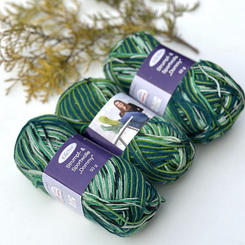 Стоковая носочная пряжа