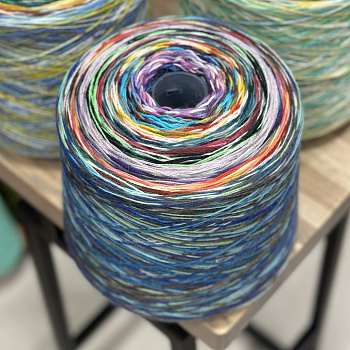 СуперБобинка носочной пряжи №336