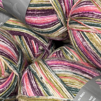 Стоковая носочная пряжа Pro Lana Fashion 5