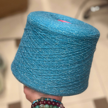 Твид с буретным шелком art. Donegal