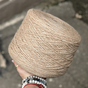 Шнурковая пряжа меринос с хлопком Toscano Lively cotton