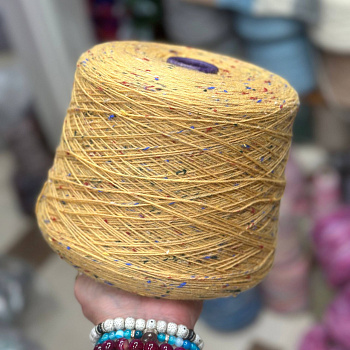 Твидовый носочный меринос Calzetteria Bottonata