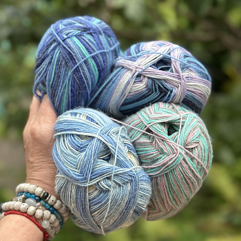 Набор на шарф №1