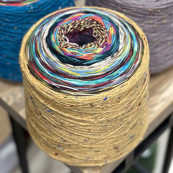 СуперБобинка носочной пряжи №342