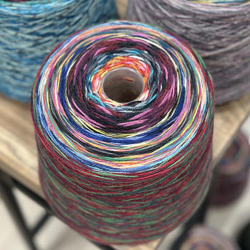 Супер бобинка носочной пряжи №289