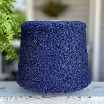 Букле меринос с мохером art Atenat