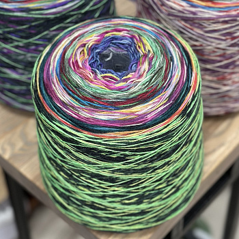 СуперБобинка носочной пряжи №359