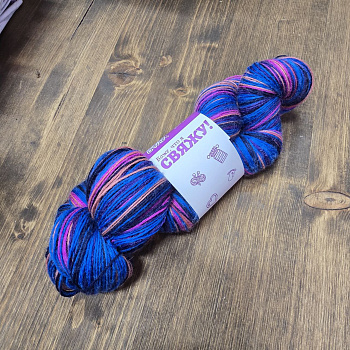 Носочная пряжа в пасме