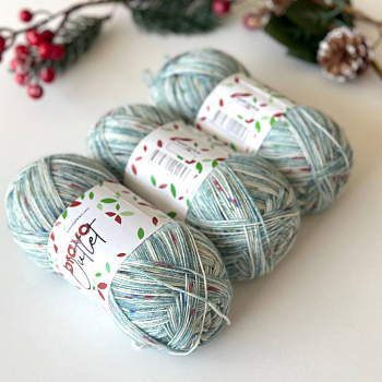 Стоковая носочная пряжа