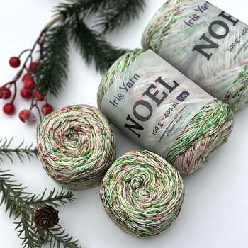 Моточная пряжа IrisYarn art Noel
