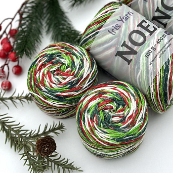 Моточная пряжа IrisYarn art Noel
