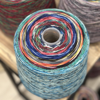 Супер бобинка носочной пряжи №291