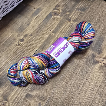 Носочная пряжа в пасме