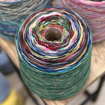 Супер бобинка носочной пряжи №293