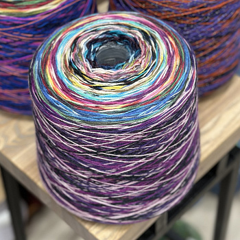 СуперБобинка носочной пряжи №351